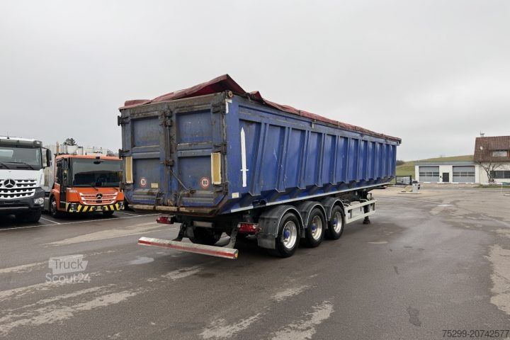 Semiremorcă basculantă SR3SP380 52m³ / Swiss-Vehicle