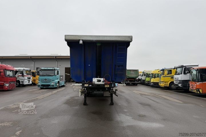Semiremorcă basculantă SR3SP380 52m³ / Swiss-Vehicle