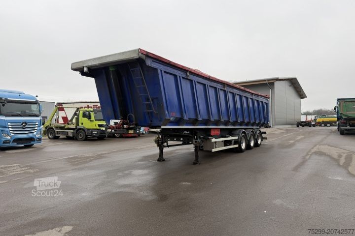 Semiremorcă basculantă SR3SP380 52m³ / Swiss-Vehicle