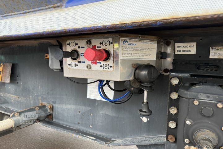 Semiremorcă basculantă SR3SP380 52m³ / Swiss-Vehicle