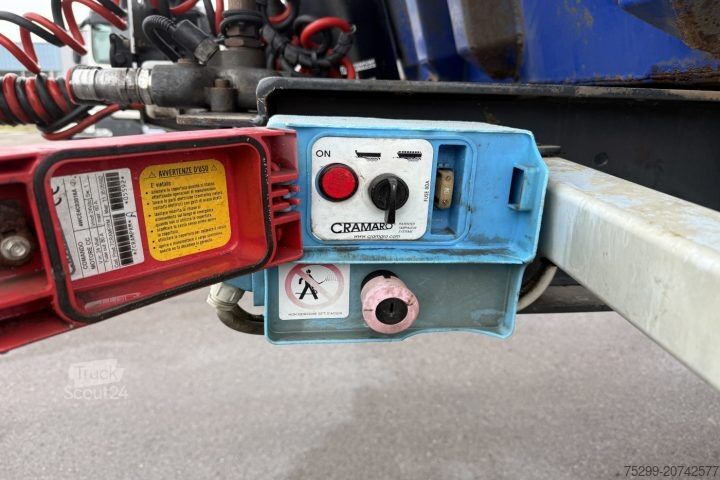 Semiremorcă basculantă SR3SP380 52m³ / Swiss-Vehicle