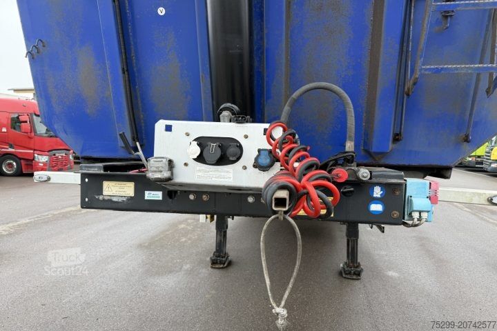 Semiremorcă basculantă SR3SP380 52m³ / Swiss-Vehicle