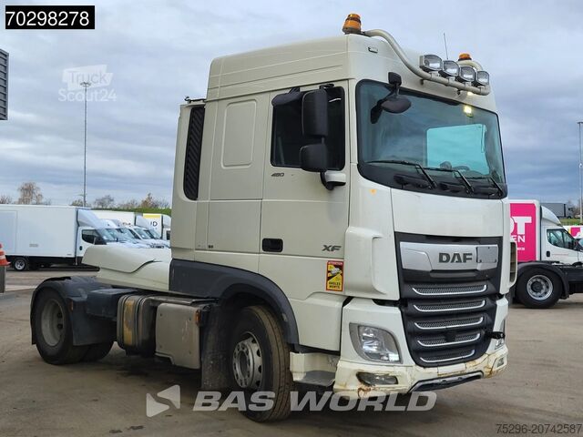 Standard-SZM DAF XF 480 4X2 SC Hydraulik