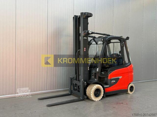 Heftruck Linde E 35 HL-01
