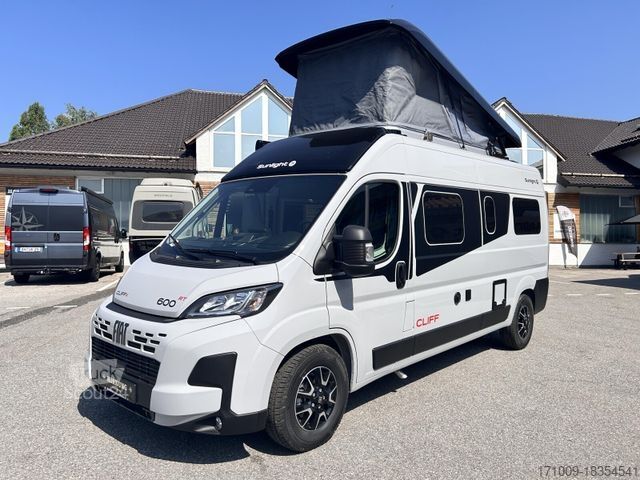 Lakóautó SUNLIGHT Cliff X 600 RT  Dieselhzg. AWT beheizt LED