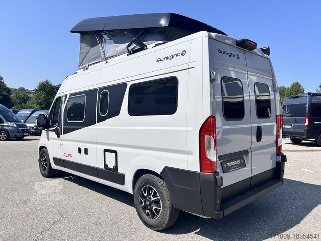 Lakóautó SUNLIGHT Cliff X 600 RT  Dieselhzg. AWT beheizt LED