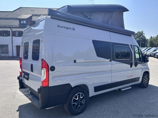 Lakóautó SUNLIGHT Cliff X 600 RT  Dieselhzg. AWT beheizt LED