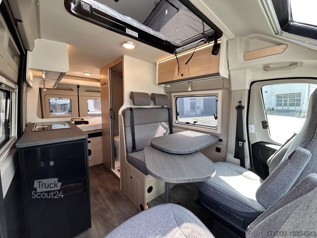 Lakóautó SUNLIGHT Cliff X 600 RT  Dieselhzg. AWT beheizt LED