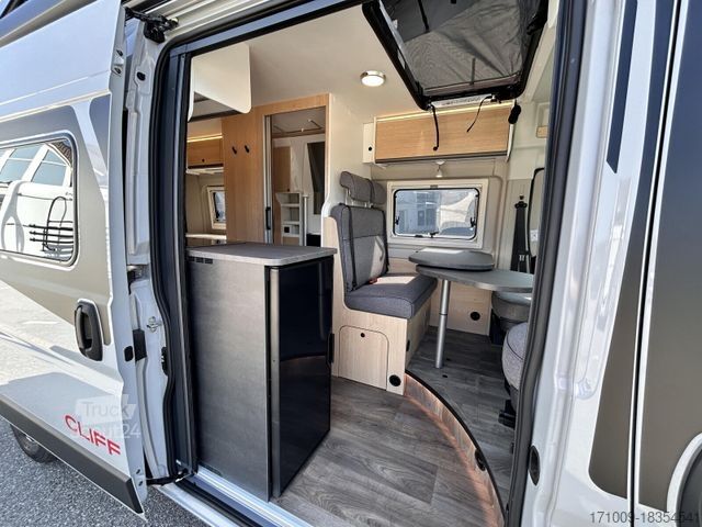 Lakóautó SUNLIGHT Cliff X 600 RT  Dieselhzg. AWT beheizt LED