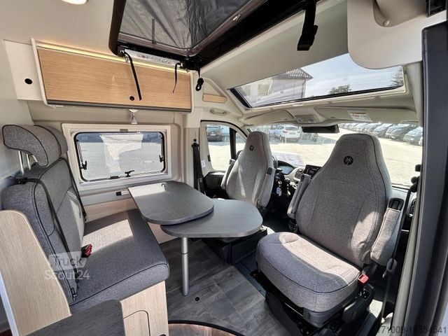 Lakóautó SUNLIGHT Cliff X 600 RT  Dieselhzg. AWT beheizt LED