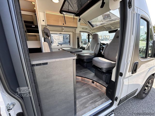 Lakóautó SUNLIGHT Cliff X 600 RT  Dieselhzg. AWT beheizt LED