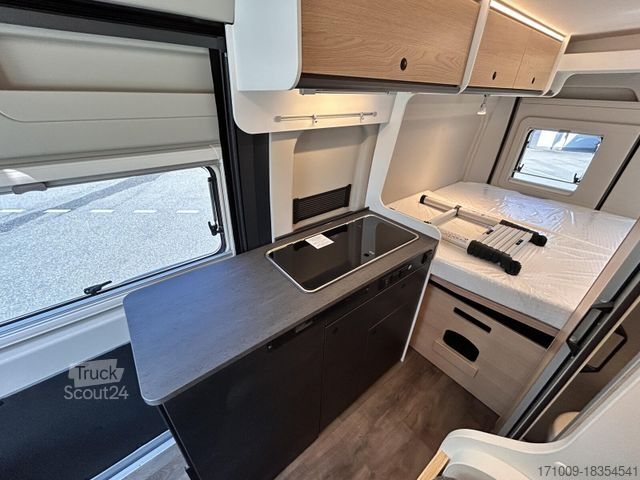 Lakóautó SUNLIGHT Cliff X 600 RT  Dieselhzg. AWT beheizt LED