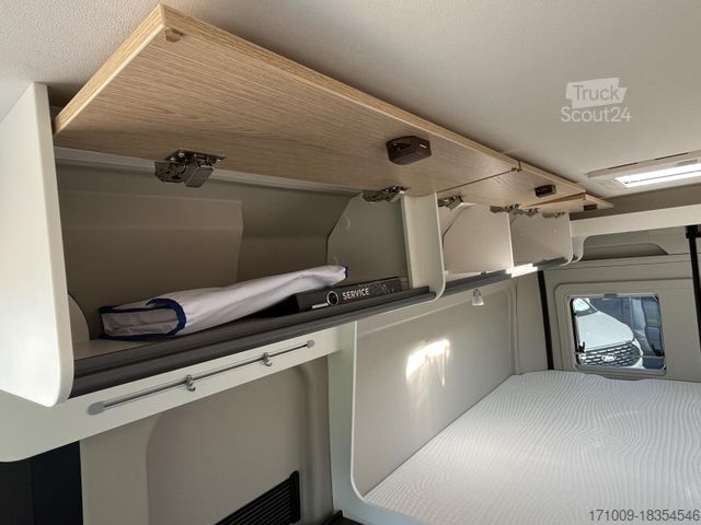 Asuntoauto SUNLIGHT Cliff X 640 Digital Dieselheizung LED Safety