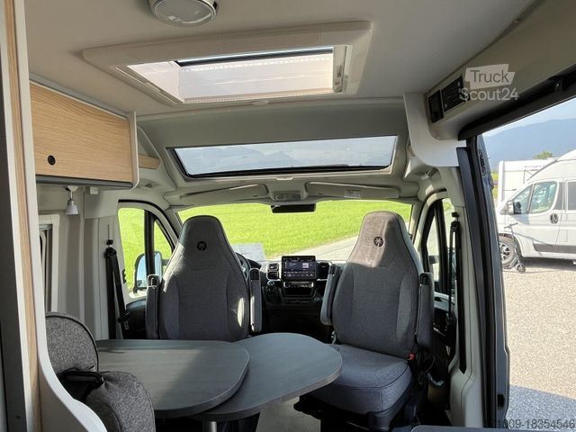 Asuntoauto SUNLIGHT Cliff X 640 Digital Dieselheizung LED Safety