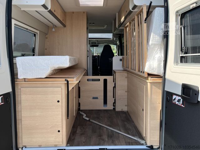 Asuntoauto SUNLIGHT Cliff X 640 Digital Dieselheizung LED Safety