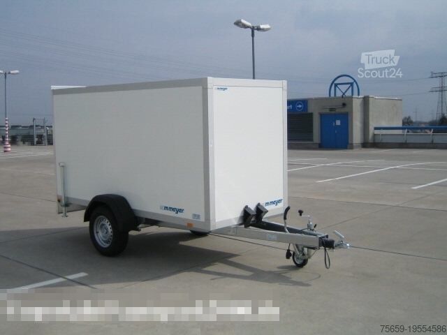 Automobilio priekaba Wm Meyer PKW Anhänger Koffer ISO TL. 0,75to 2,5mtr Neu