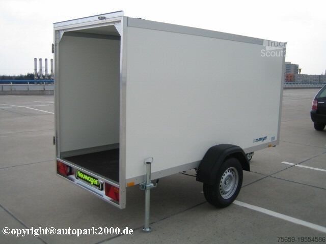 Automobilio priekaba Wm Meyer PKW Anhänger Koffer ISO TL. 0,75to 2,5mtr Neu