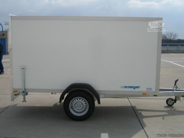 Automobilio priekaba Wm Meyer PKW Anhänger Koffer ISO TL. 0,75to 2,5mtr Neu