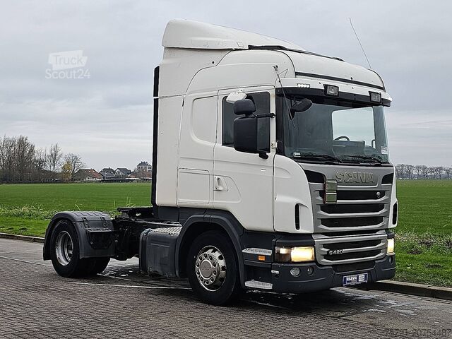 Standaard trekker SCANIA G420 HL E5 ADBLEU