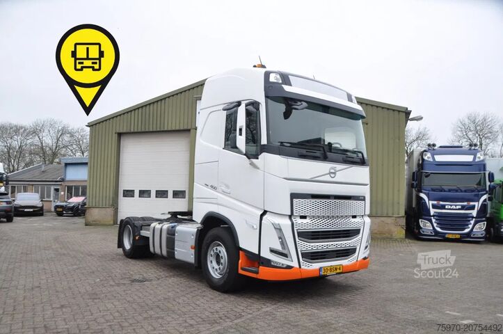 Standard-SZM Volvo FH 460 4X2 2022 iParkCool 403.339km
