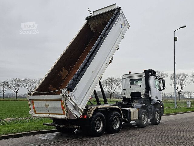 3-sided tipper MERCEDES-BENZ AROCS 4245 MEILLER BORDMATIC