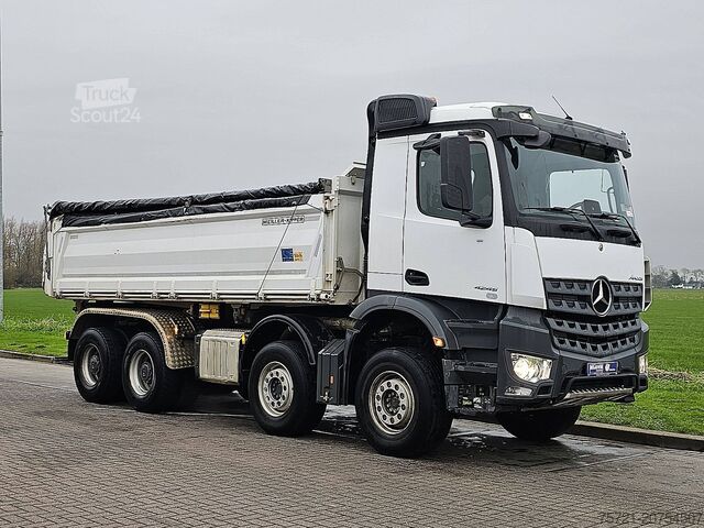 3-sided tipper MERCEDES-BENZ AROCS 4245 MEILLER BORDMATIC