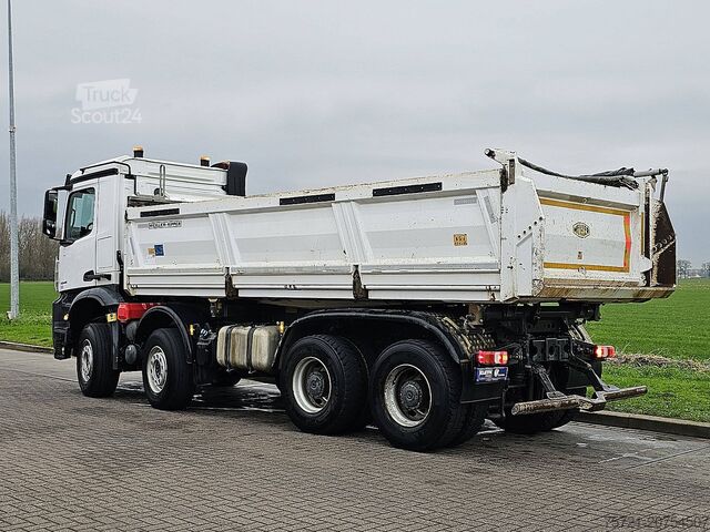 3-sided tipper MERCEDES-BENZ AROCS 4245 MEILLER BORDMATIC
