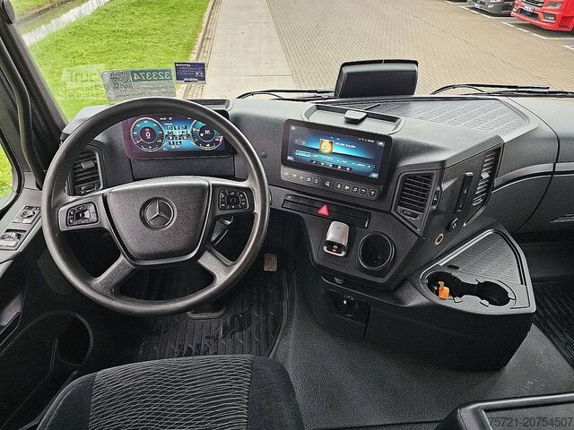 3-sided tipper MERCEDES-BENZ AROCS 4245 MEILLER BORDMATIC