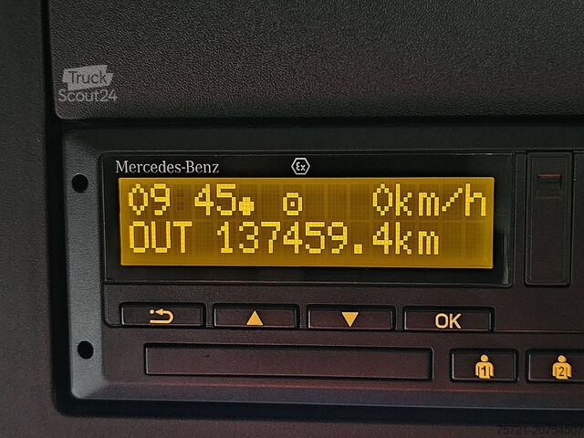 3-sided tipper MERCEDES-BENZ AROCS 4245 MEILLER BORDMATIC