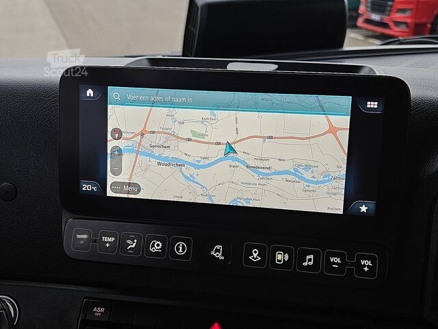 3-sided tipper MERCEDES-BENZ AROCS 4245 MEILLER BORDMATIC