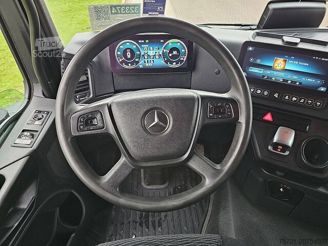 3-sided tipper MERCEDES-BENZ AROCS 4245 MEILLER BORDMATIC