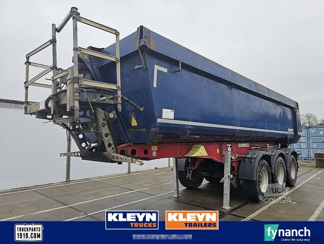 Kipper SCHMITZ SKI 24 SL 7.2 STEEL HALFPIPE ALCOA SAF