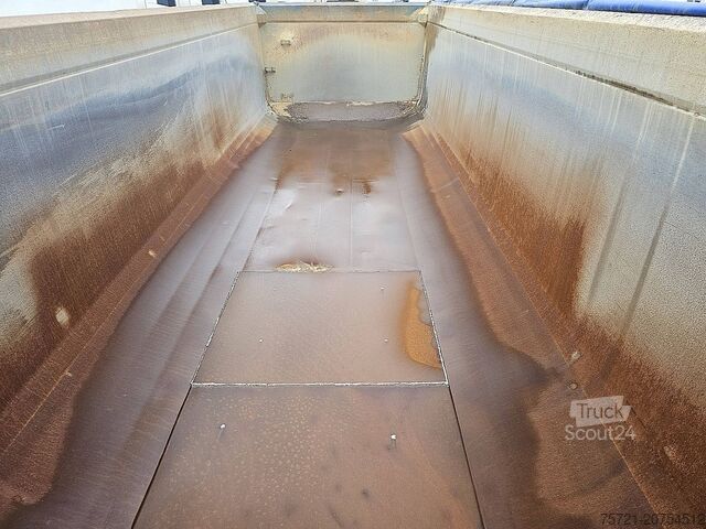 Kipper SCHMITZ SKI 24 SL 7.2 STEEL HALFPIPE ALCOA SAF