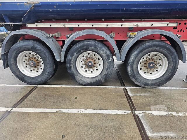 Kipper SCHMITZ SKI 24 SL 7.2 STEEL HALFPIPE ALCOA SAF