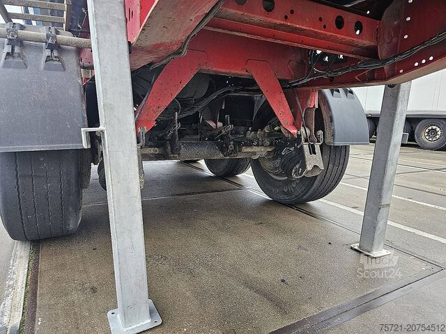 Kipper SCHMITZ SKI 24 SL 7.2 STEEL HALFPIPE ALCOA SAF