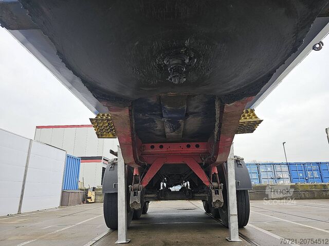 Kipper SCHMITZ SKI 24 SL 7.2 STEEL HALFPIPE ALCOA SAF