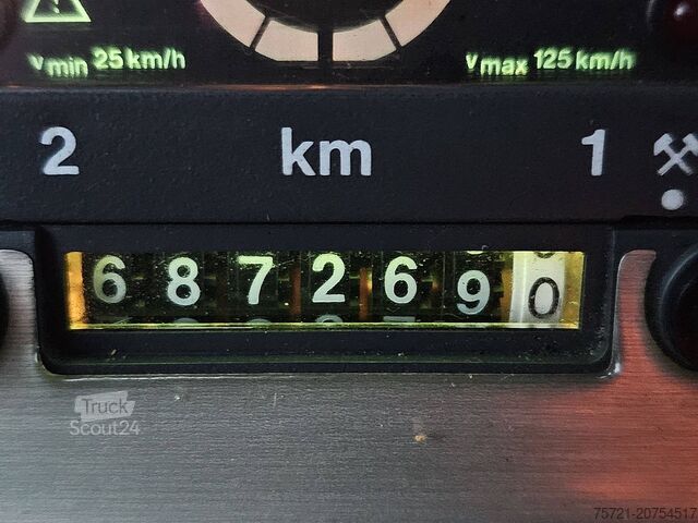 Standaard trekker SCANIA R124.420