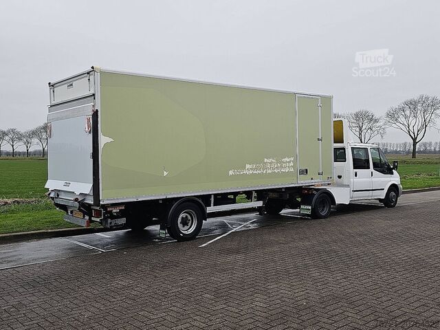 FORD TRANSIT 350 τράκτορας + ρυμουλκούμενο! FORD TRANSIT 350 Trekker + Oplegger!