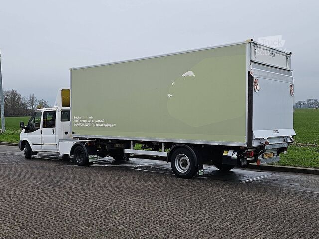 FORD TRANSIT 350 τράκτορας + ρυμουλκούμενο! FORD TRANSIT 350 Trekker + Oplegger!