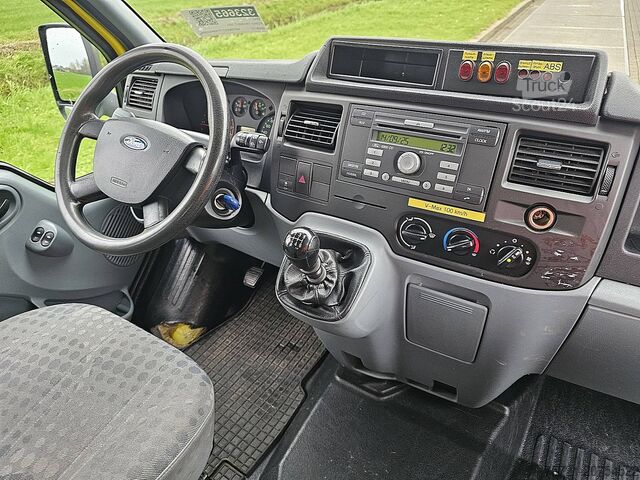 FORD TRANSIT 350 τράκτορας + ρυμουλκούμενο! FORD TRANSIT 350 Trekker + Oplegger!