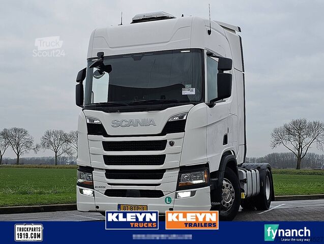 Standaard trekker SCANIA R410 HL RETARDER ALCOA'S