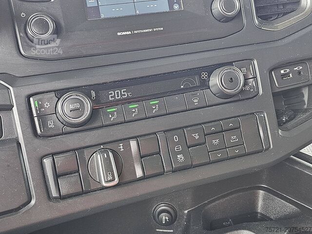 Standaard trekker SCANIA R410 HL RETARDER ALCOA'S