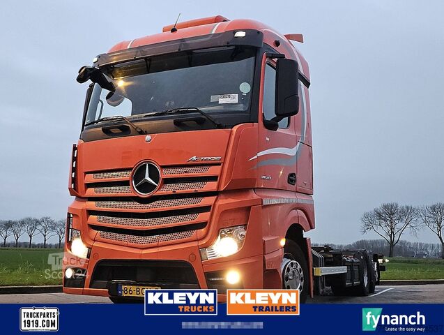 BDF-system MERCEDES-BENZ ACTROS 2542 LS