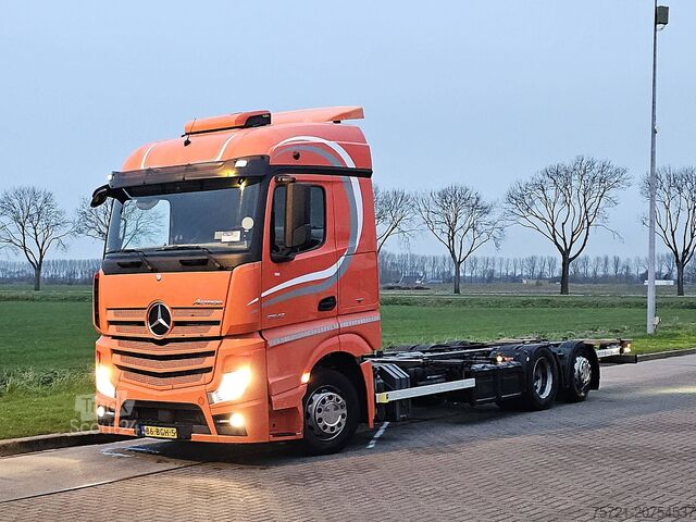 BDF-system MERCEDES-BENZ ACTROS 2542 LS