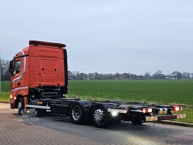 BDF-system MERCEDES-BENZ ACTROS 2542 LS