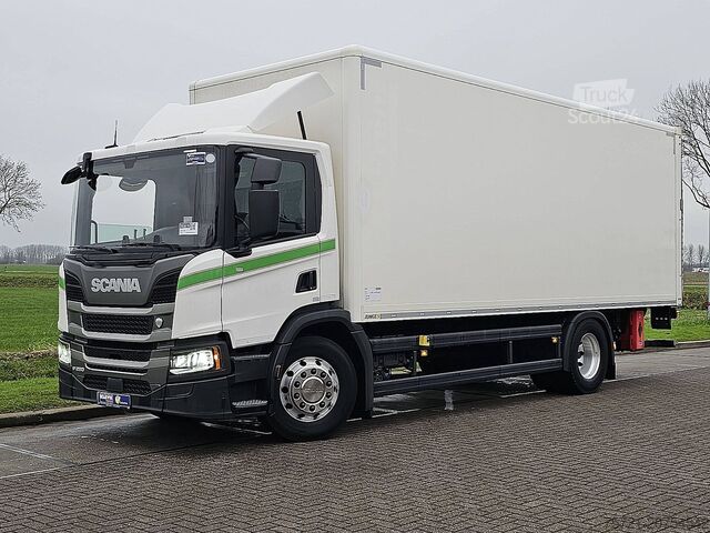 Gesloten bak SCANIA P280 NB 2T LIFT LED NAVI