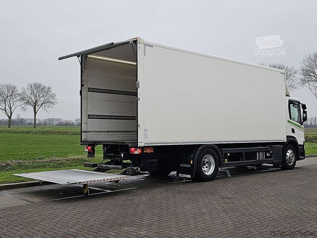 Gesloten bak SCANIA P280 NB 2T LIFT LED NAVI