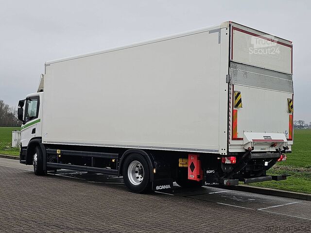 Gesloten bak SCANIA P280 NB 2T LIFT LED NAVI
