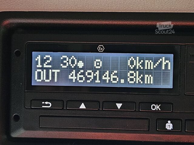 Gesloten bak SCANIA P280 NB 2T LIFT LED NAVI