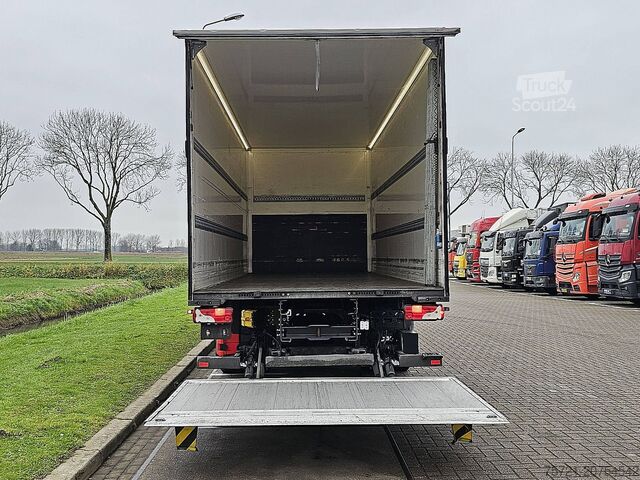 Gesloten bak SCANIA P280 NB 2T LIFT LED NAVI